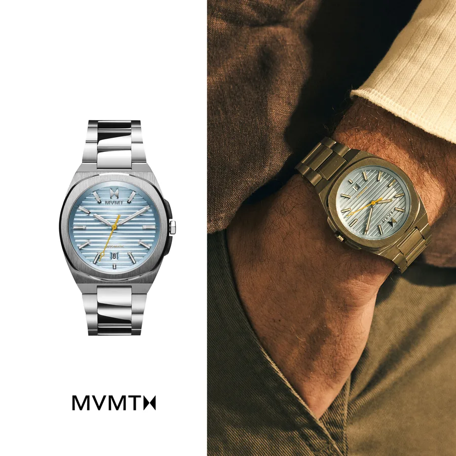 MVMT markalı katalog reklam örneği, Saat